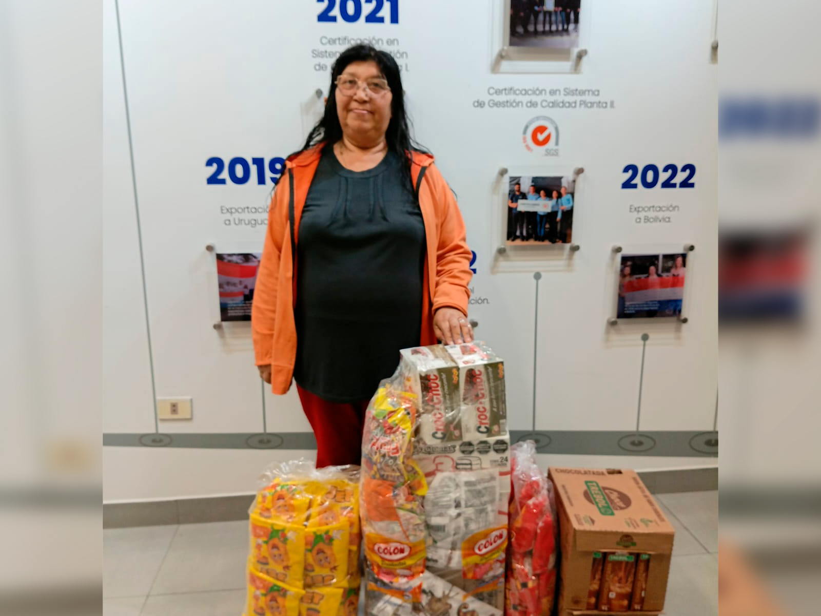 Donación Día del Niño - Ypané